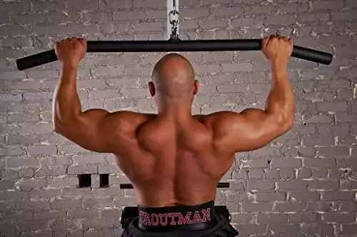 Ironcompany HOG Legs Fat Lat Pulldown Bar