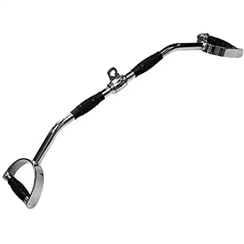 Fitness Maniac Lat Pulldown Bar With D-Handles