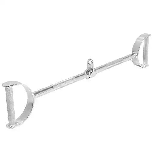 Fitness Maniac Lat Pulldown Bar