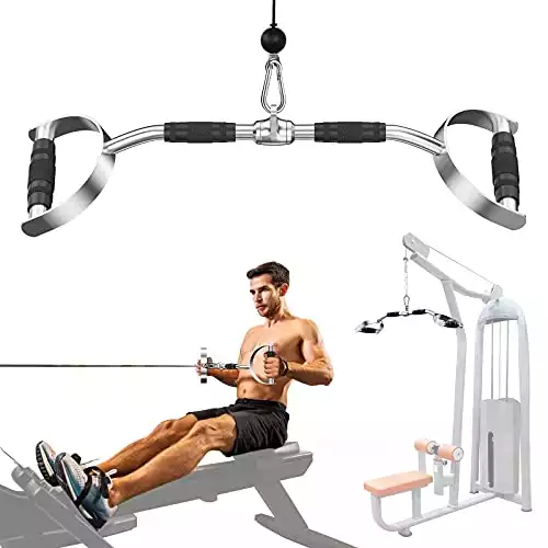 Ulalov Lat Pulldown Bar With Handles