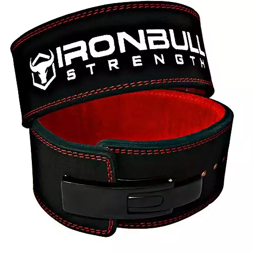 Ceinture de dynamophilie Iron Bull Strength