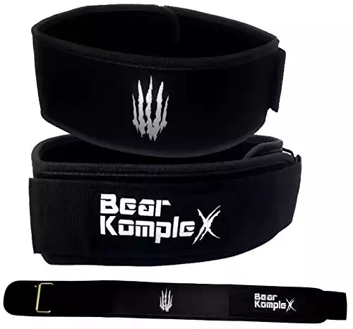 Ceinture de dynamophilie Bear KompleX