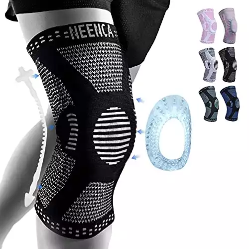 Neenca Gel Pad Knee Sleeve