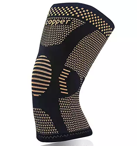 Jiufentian Copper Knee Sleeve (manchon de genou en cuivre)