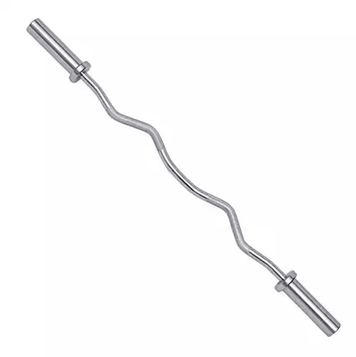 Everyday Essentials Olympic Barbell Curl Bar