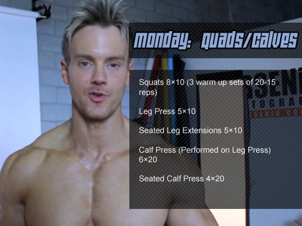 jour d'entraînement 1