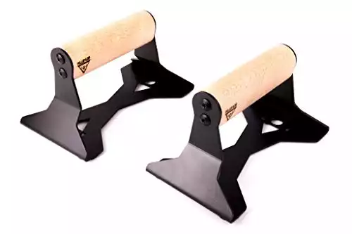 Barres de trempage en bois PULLUP & DIP