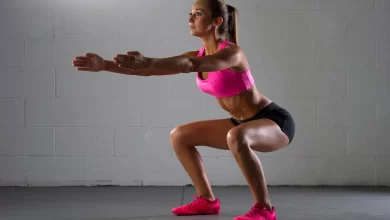 Test final – Objectif faire 200 squats