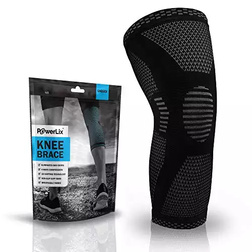 Powerlix Knee Compression Sleeve (manchon de compression pour le genou)