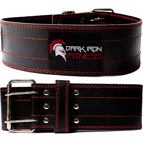 Ceinture d'haltérophilie Dark Iron Fitness