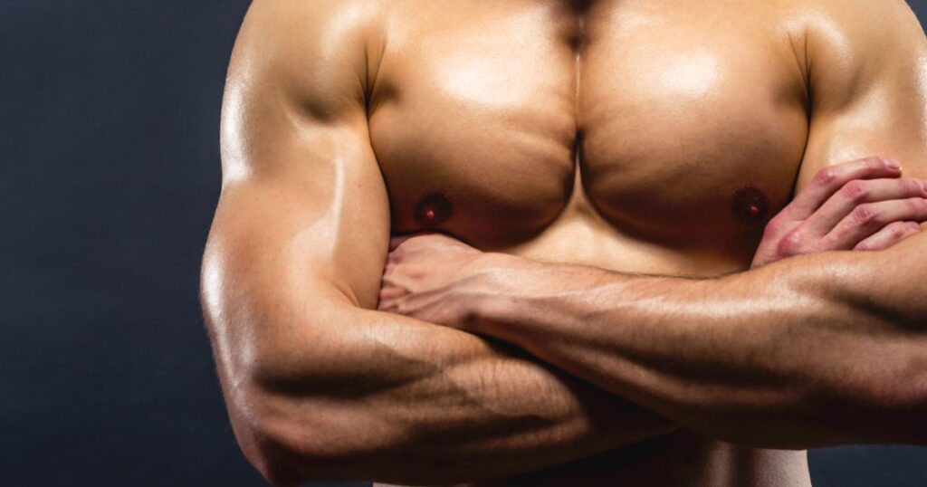 pectoraux bien definis