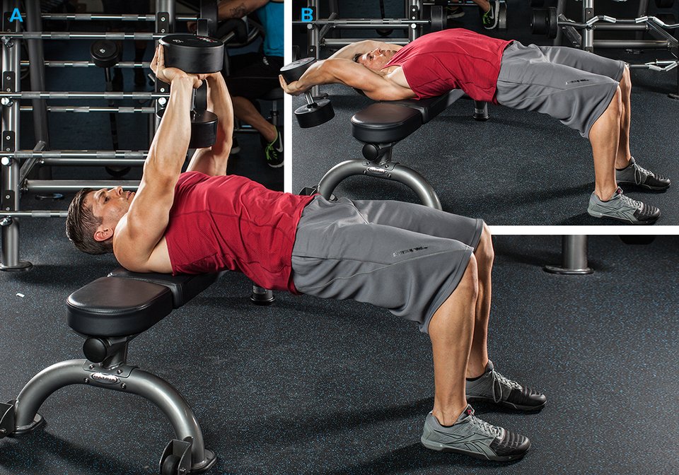 pullover pectoraux exercice