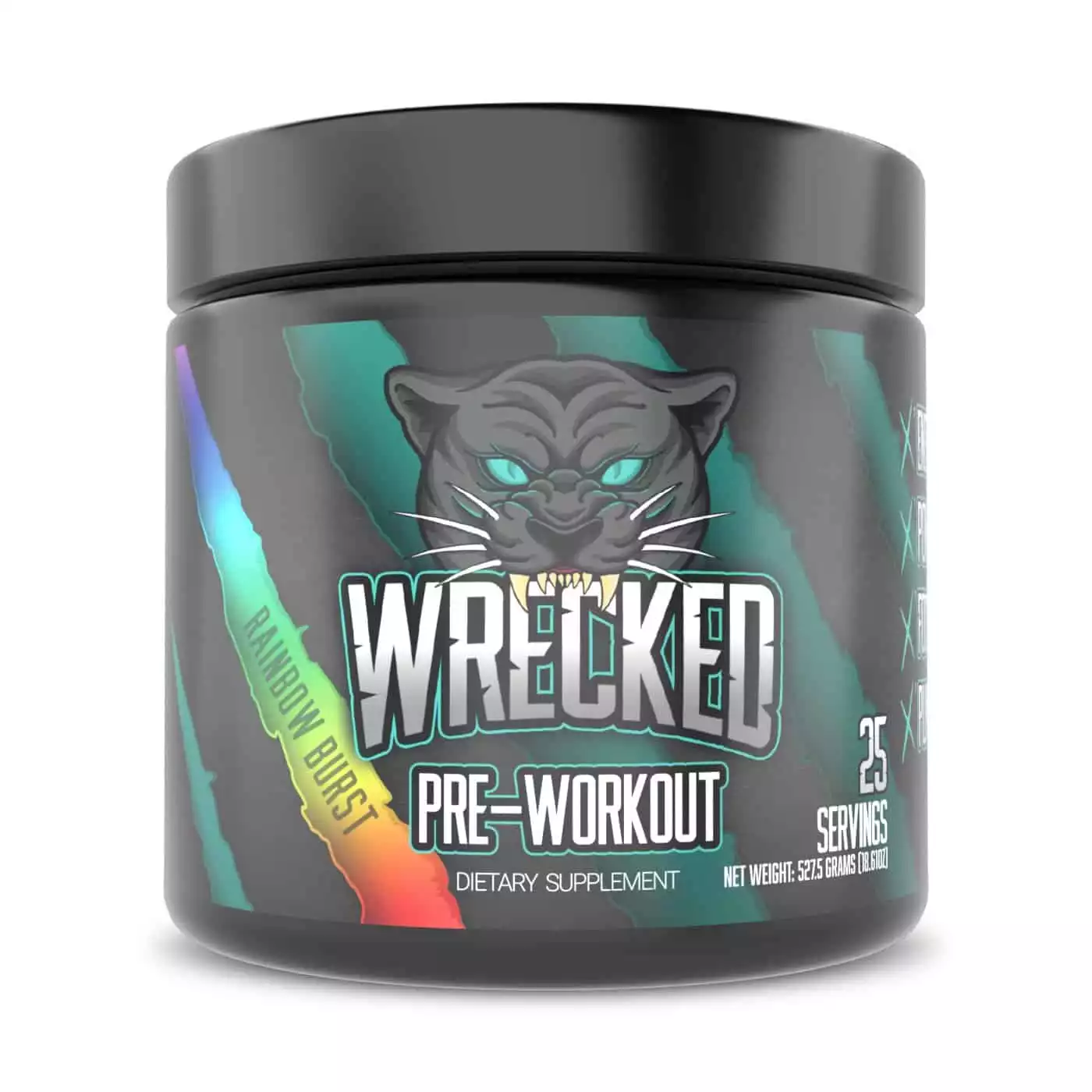 Wrecked Pre-Workout (25 portions)