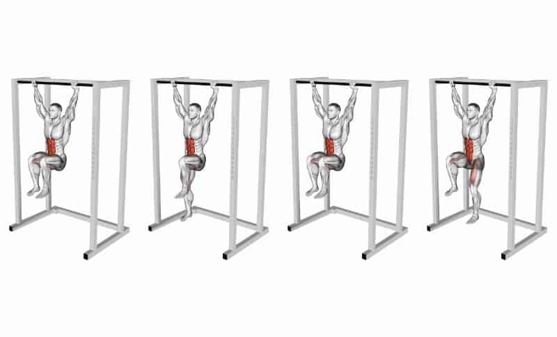 Les meilleurs exercices pour les abdominaux inférieurs - Les culs-de-sac