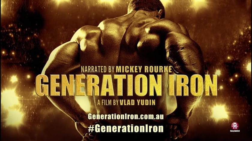 Les meilleurs YouTubers en bodybuilding - Generation Iron