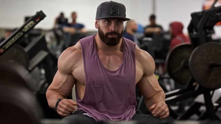 Les meilleurs YouTubers en bodybuilding - Bradley Martyn