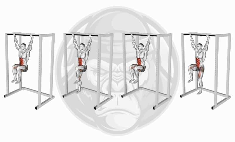 Meilleurs exercices pour les abdominaux - Deadbugs