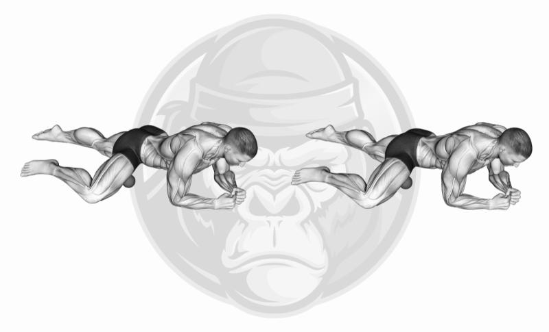 Exercices avec rouleau en mousse - Adducteurs