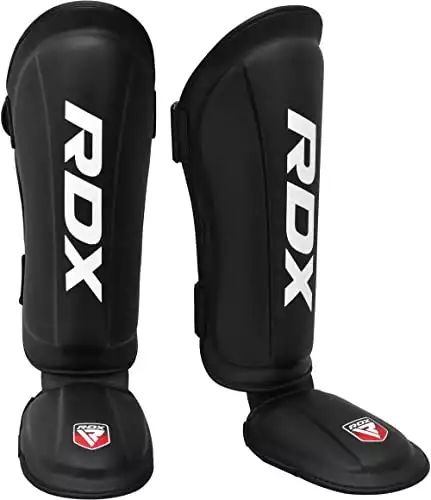 Protège-tibias RDX Kickboxing Muay Thai