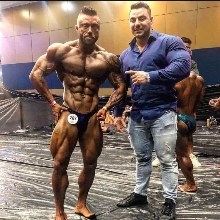 Cristian Annes avec Rafael Brandao Cristian Annes avec Rafael Brandao