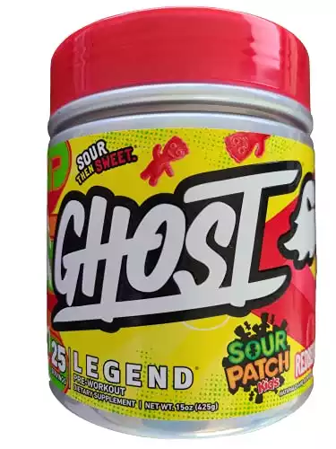 GHOST Legend V2 Supplément de pré-entraînement (25 portions)