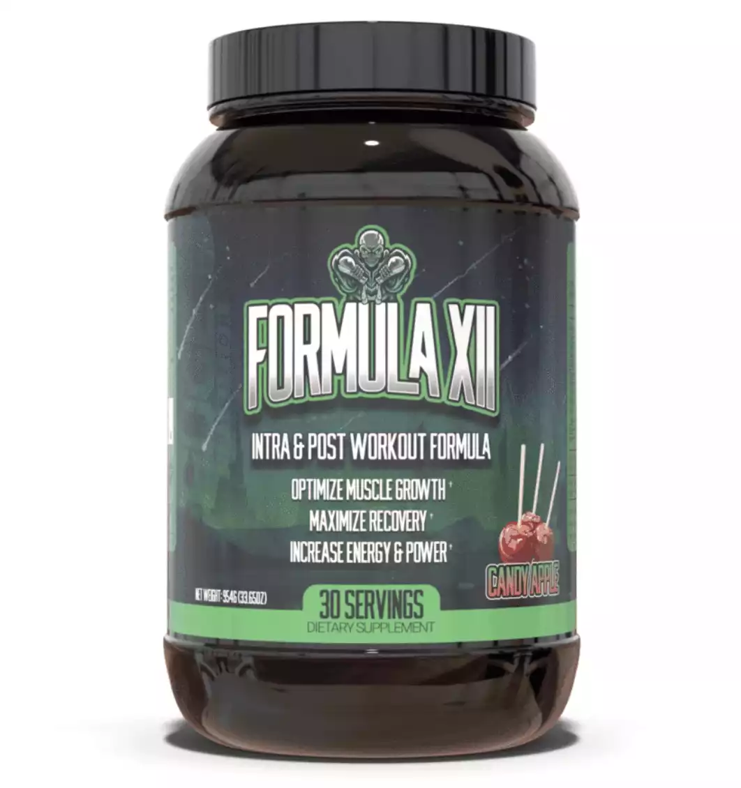 Formula XII Intra & Post Workout Formula (30 portions)