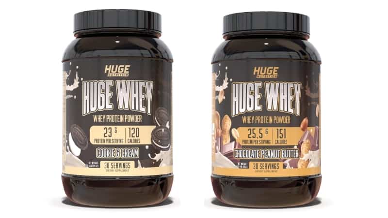 Saveurs Huge Whey