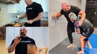 L'homme fort Brian Shaw partage une journée complète de repas de 4 620 calories en préparation pour son combat de MMA – Fitness Volt