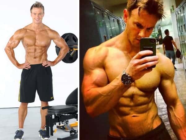 abdominaux impressionnants