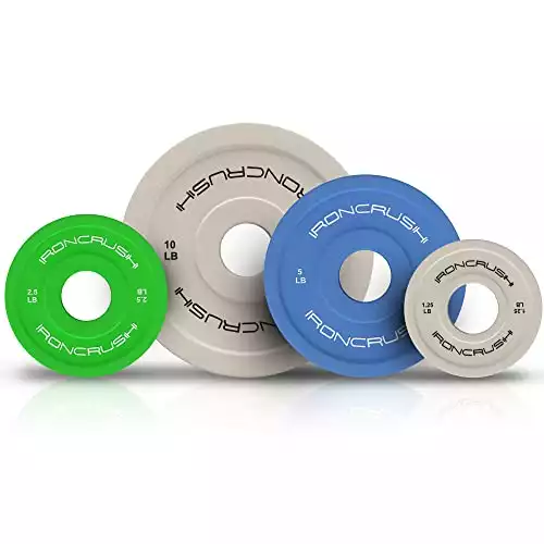 Plaques de changement fractionnaire Iron Crush