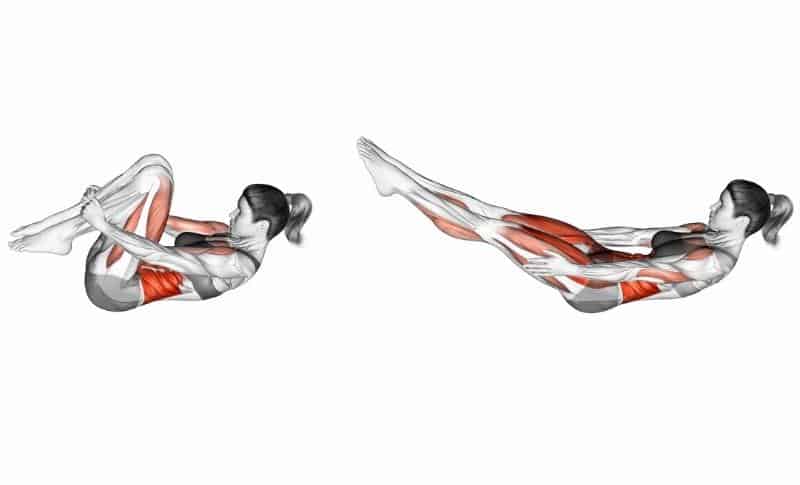 Meilleurs exercices pour les abdominaux inférieurs - Pilates 100