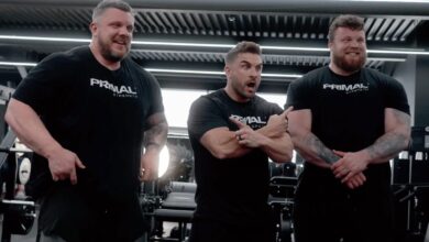 Ryan Terry invite les frères Strongman Luke et Tom Stoltman à visiter son nouveau gymnase de 5 millions de dollars – Fitness Volt