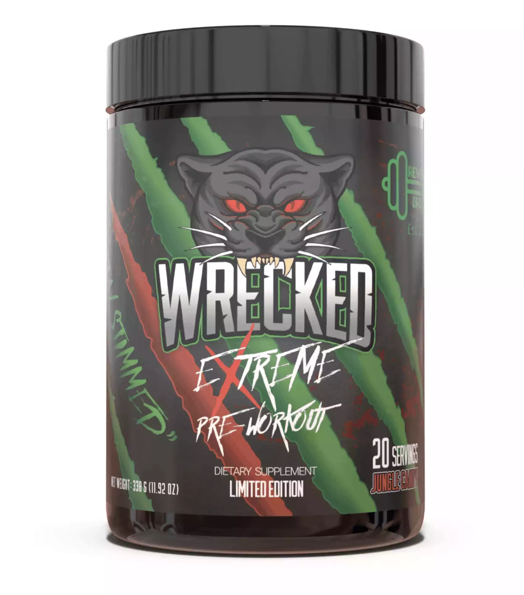 Huge Nutrition Wrecked Extreme Limited Edition (20 portions)