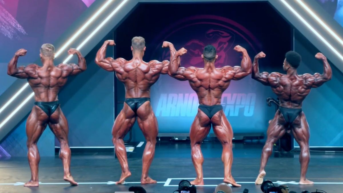 Classique Physique Back Pose Appel 1