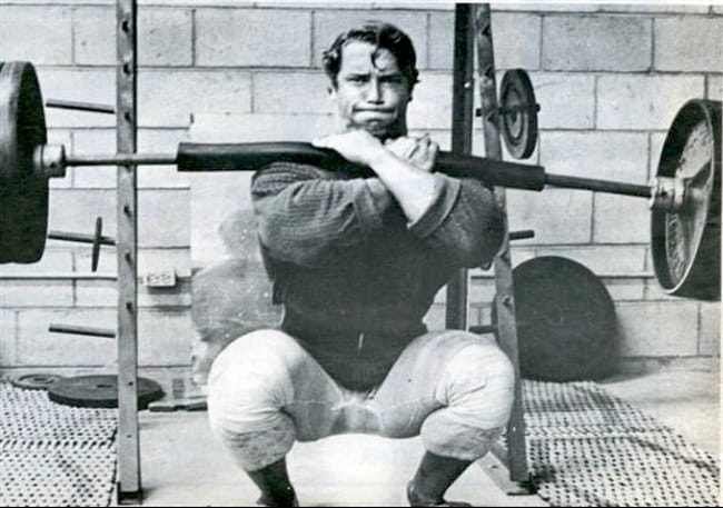 Un moyen simple de développer vos jambes Arnold Schwarzenegger