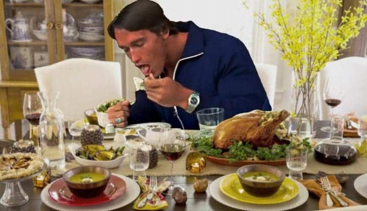 Arnold mangeant Arnold mangeant