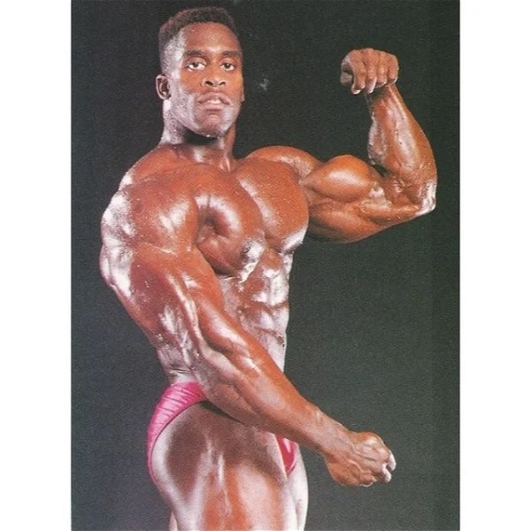 Le culturiste Johnnie Morant Le culturiste Johnnie Morant