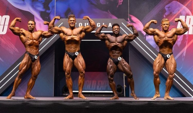 Gagnants de la physique classique Arnold Classic UK 2022 Gagnants de la physique classique Arnold Classic UK 2022