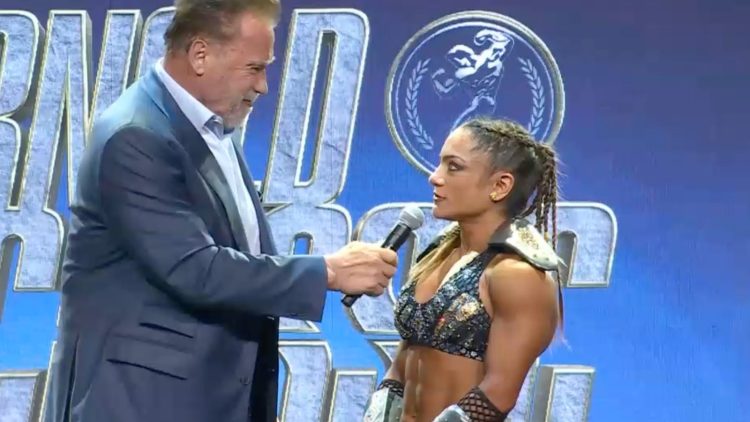 Ariel Khadr, vainqueur du fitness Ariel Khadr, vainqueur du fitness