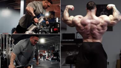 Nick Walker partage un entraînement brutal du dos « Grind Time » 5 semaines avant 2024 New York Pro – Fitness Volt