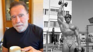 Arnold Schwarzenegger, légende du bodybuilding, se demande si la créatine vous fait gonfler