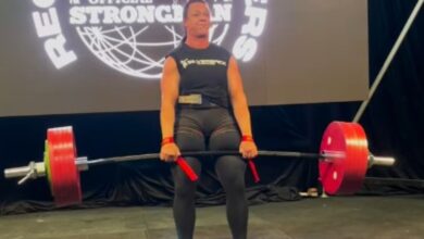 La femme forte Claire Myler décroche un incroyable record du monde de Deadlift Masters de 300 kg (661,4 lb) – Fitness Volt