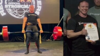 Sumer Johnson établit un nouveau record du monde de soulevé de terre Strongwoman U82KG de 300 kg (661,4 lb) – Fitness Volt
