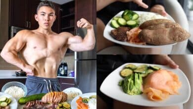 Tristyn Lee partage une journée complète de repas de 4 173 calories qui l'a aidé à prendre 40 livres – Fitness Volt