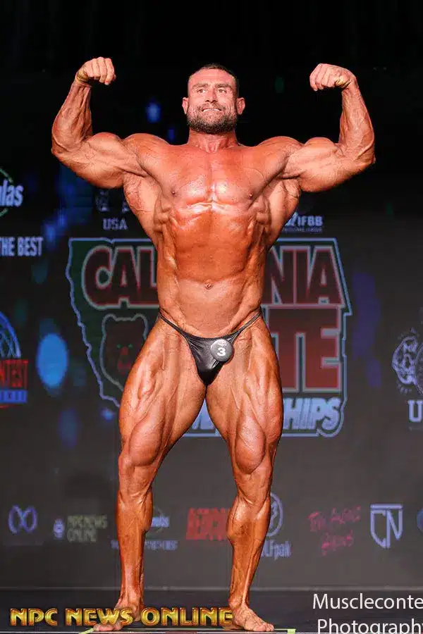 Douglas Fruchey au California State Pro 2022 Douglas Fruchey au California State Pro 2022