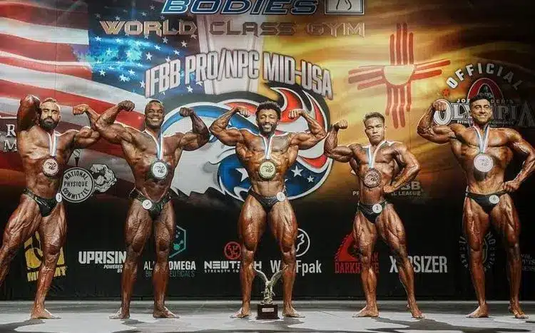 Résultats professionnels Mid-USA 2024 Résultats professionnels Mid-USA 2024