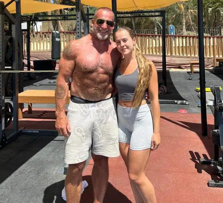 Dorian Yates à 62 ans Dorian Yates à 62 ans