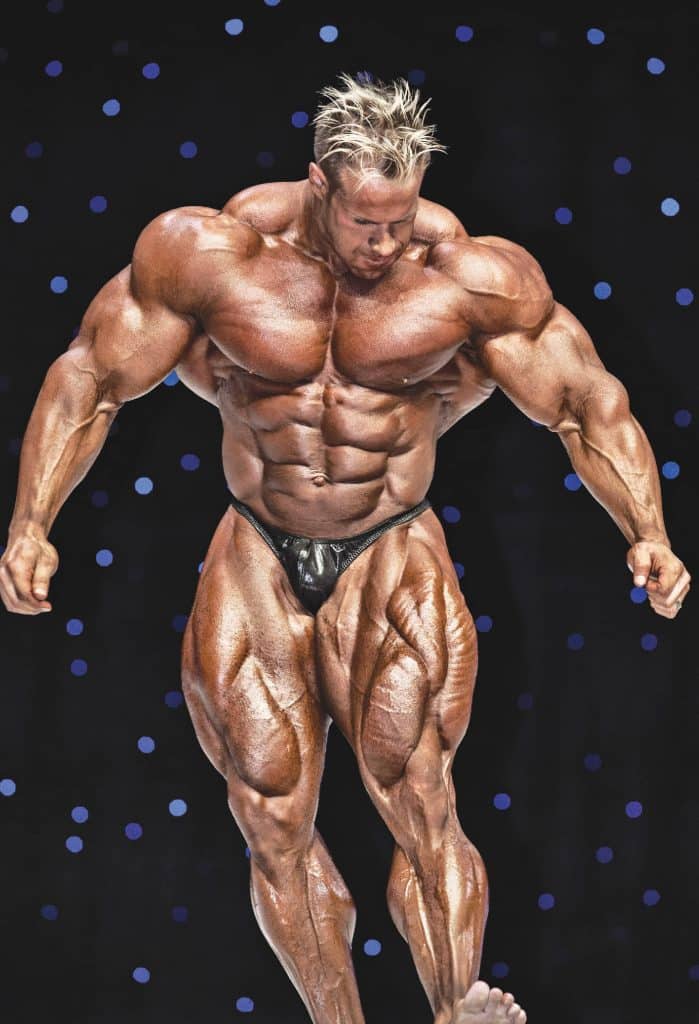 Pose de Jay Cutler en quadruple accélération Pose de Jay Cutler en quadruple accélération