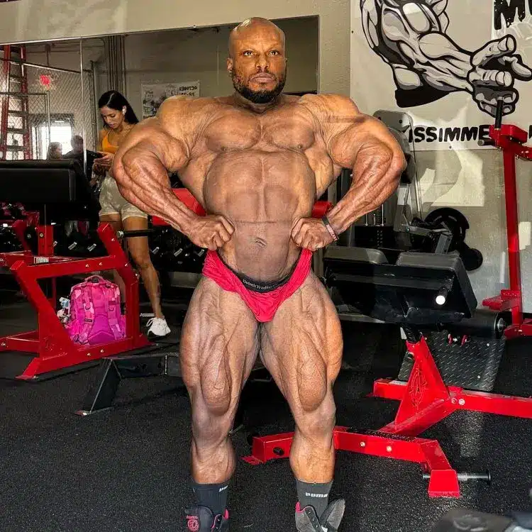 Le culturiste Shaun Clarida Le culturiste Shaun Clarida