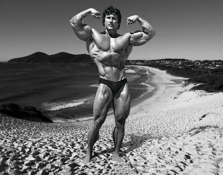 Plage de Frank Zane Plage de Frank Zane